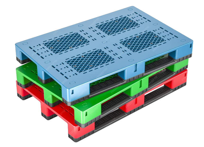 plastic pallets